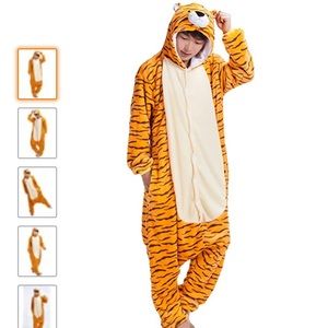 Tiger onesie